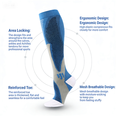 🧦 Compression Socks for Women & Men | Boost Circulation & All-Day Comfort ❤️